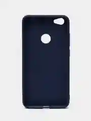 Темно-синий чехол Xiaomi Redmi Note 5A / 5A Prime, Сяоми Редми Нот 5А, силиконовый, цветной, матовый
