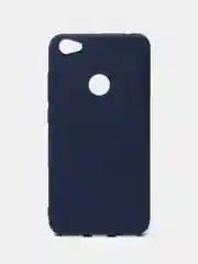 Темно-синий чехол Xiaomi Redmi Note 5A / 5A Prime, Сяоми Редми Нот 5А, силиконовый, цветной, матовый