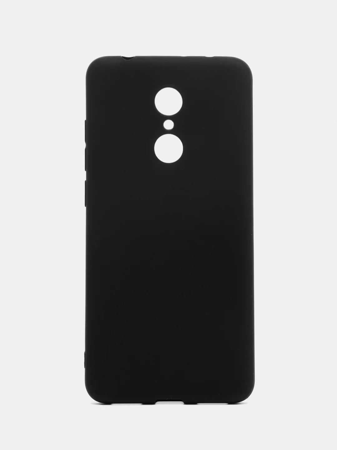 Черный чехол Xiaomi Redmi 5, Сяоми Редми 5 силиконовый, цветной, матовый