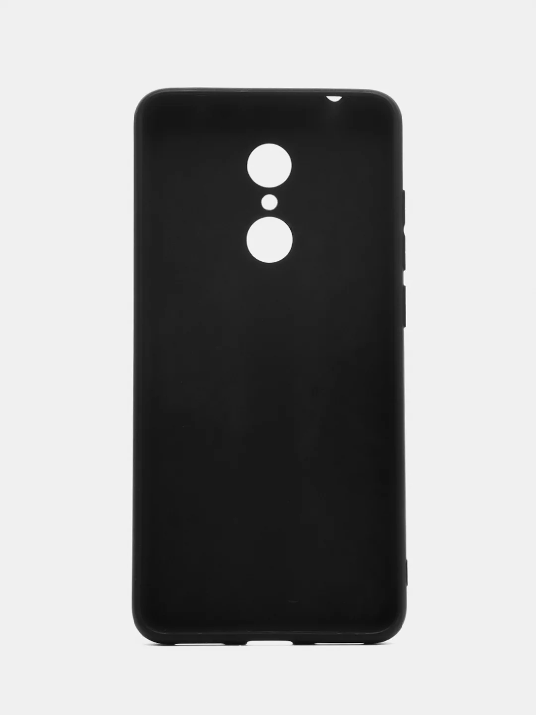 Черный чехол Xiaomi Redmi 5, Сяоми Редми 5 силиконовый, цветной, матовый