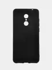 Черный чехол Xiaomi Redmi 5, Сяоми Редми 5 силиконовый, цветной, матовый