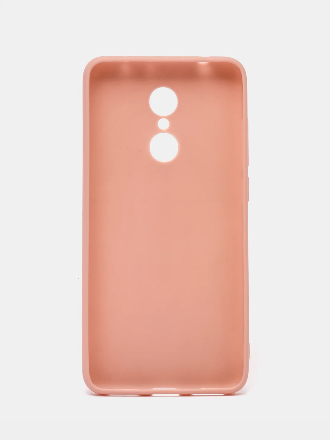 Бежевый чехол Xiaomi Redmi 5, Сяоми Редми 5 силиконовый, цветной, матовый