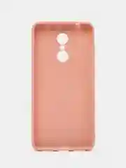 Бежевый чехол Xiaomi Redmi 5, Сяоми Редми 5 силиконовый, цветной, матовый