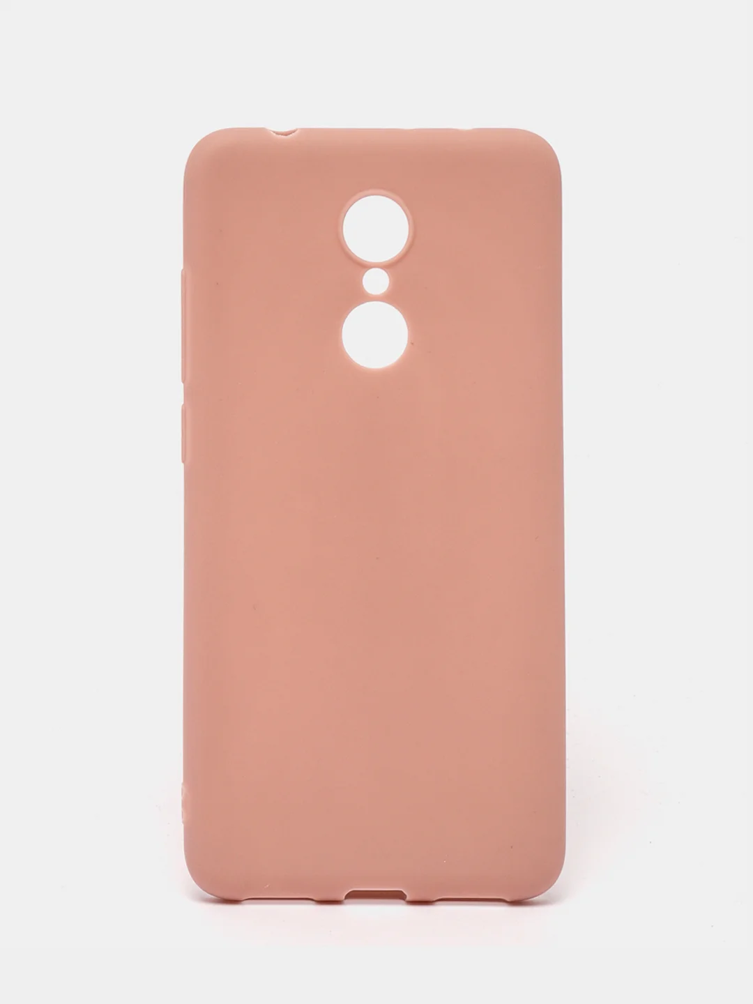 Бежевый чехол Xiaomi Redmi 5, Сяоми Редми 5 силиконовый, цветной, матовый