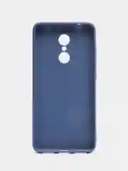 Темно-синий чехол Xiaomi Redmi 5, Сяоми Редми 5 силиконовый, цветной, матовый