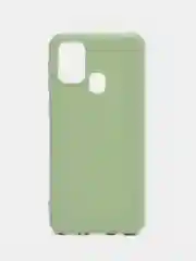 Лесной зеленый чехол Samsung Galaxy A21s, Самсунг Галакси А21с силиконовый