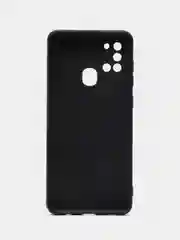 Угольный чехол Samsung Galaxy A21s, Самсунг Галакси А21с силиконовый