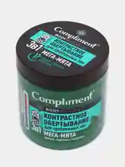 Антицеллюлитное Контрастное гель обертывание проблемных зон Для тела Мята Compliment 500мл
