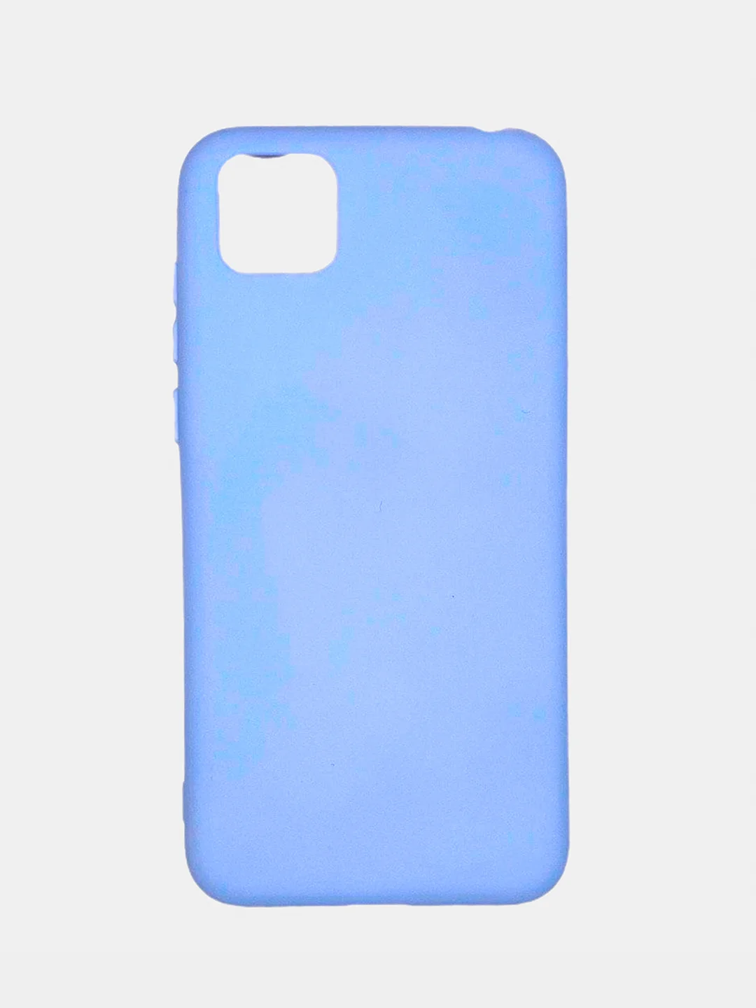 Небесно-голубой чехол на Honor 9S\/uawei Y5p, Хонор 9С/Хуавей У5п силиконовый с подкладом из микрофибры