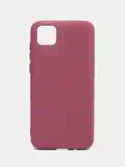Пурпурный чехол на Honor 9S\/uawei Y5p, Хонор 9С/Хуавей У5п силиконовый с подкладом из микрофибры