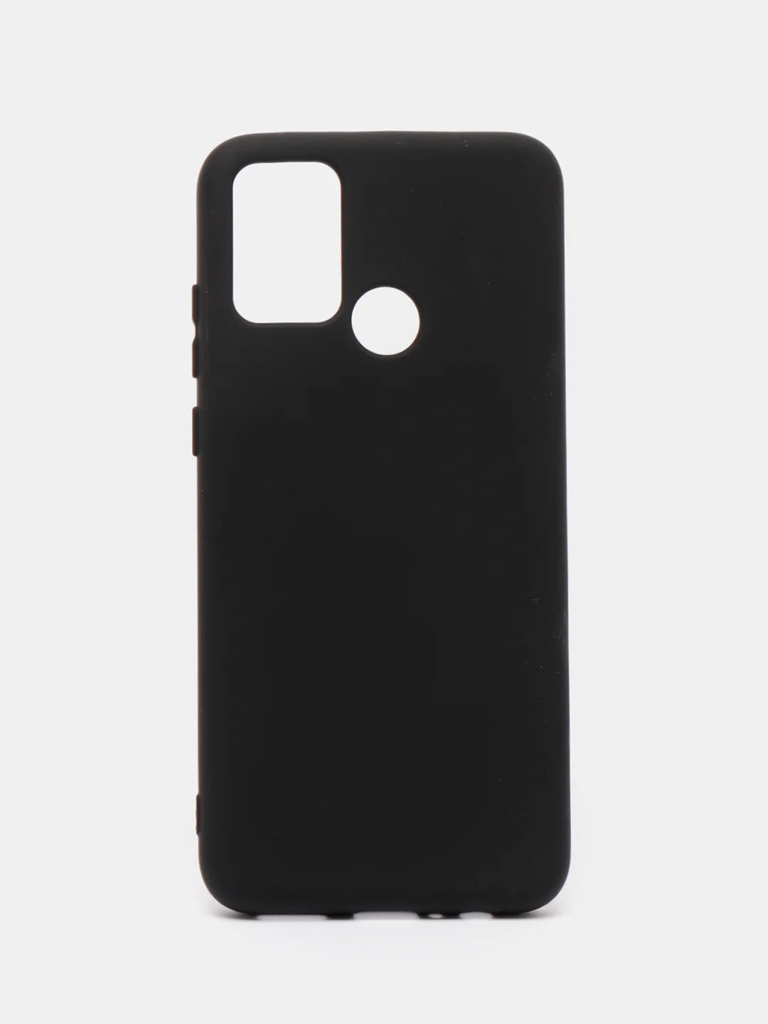 Черный чехол Huawei на Honor 9A, Хуавей Хонор 9А силиконовый Silicone Cover