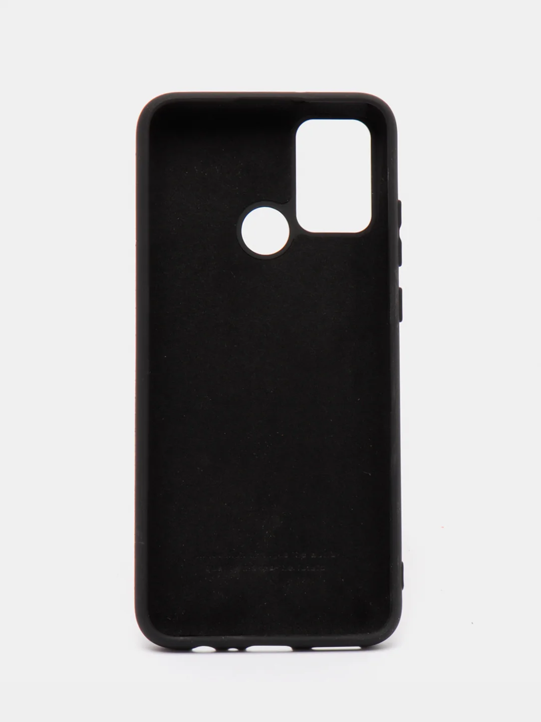 Черный чехол Huawei на Honor 9A, Хуавей Хонор 9А силиконовый Silicone Cover