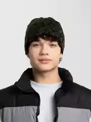 Зелёный хаки шапка бини камуфляжная
