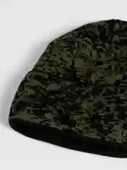 Зелёный хаки шапка бини камуфляжная