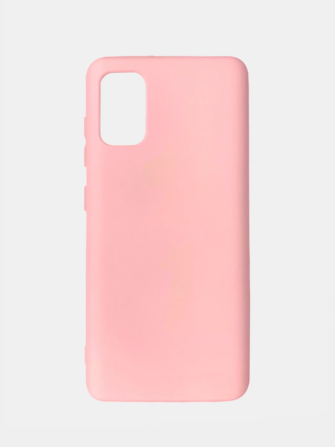 Конфетный чехол Silicone Cover для Samsung Galaxy A41, Самсунг Галакси А41 силиконовый