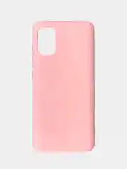 Конфетный чехол Silicone Cover для Samsung Galaxy A41, Самсунг Галакси А41 силиконовый