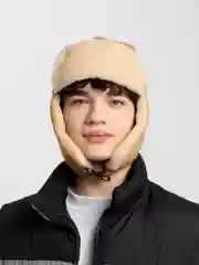 Хаки шапка "Ушанка"