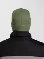 Зеленый шапка "Ушанка"