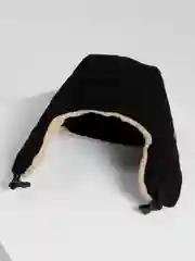 Черный шапка "Ушанка"