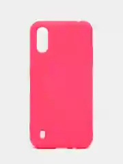 Фуксия чехол Samsung Galaxy A01 / M01, Самсунг Галакси А01 / М01 силиконовый