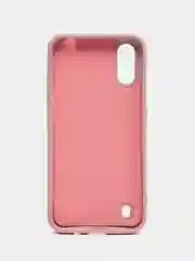 Бежевый меланж чехол Samsung Galaxy A01 / M01, Самсунг Галакси А01 / М01 силиконовый