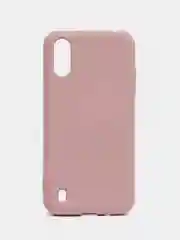 Бежевый меланж чехол Samsung Galaxy A01 / M01, Самсунг Галакси А01 / М01 силиконовый