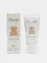 Детский крем под подгузники с цинком 0+ Ecolatier baby, 100 мл