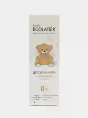 Детский крем под подгузники с цинком 0+ Ecolatier baby, 100 мл
