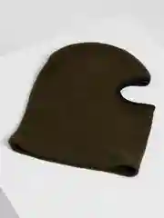 Зелёный хаки балаклава флисовая