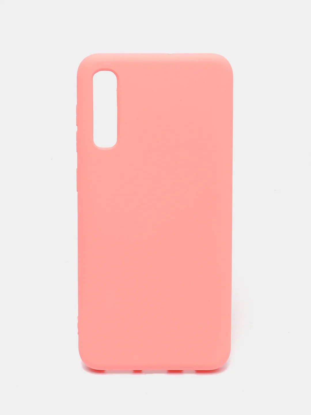 Розовый чехол Samsung Galaxy A50 / A50s / A30s, Самсунг Галакси А50 / А50с / А30с силико