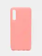 Розовый чехол Samsung Galaxy A50 / A50s / A30s, Самсунг Галакси А50 / А50с / А30с силико