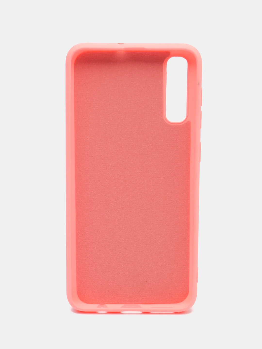 Розовый чехол Samsung Galaxy A50 / A50s / A30s, Самсунг Галакси А50 / А50с / А30с силико