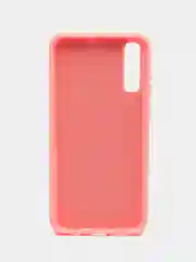 Розовый чехол Samsung Galaxy A50 / A50s / A30s, Самсунг Галакси А50 / А50с / А30с силико