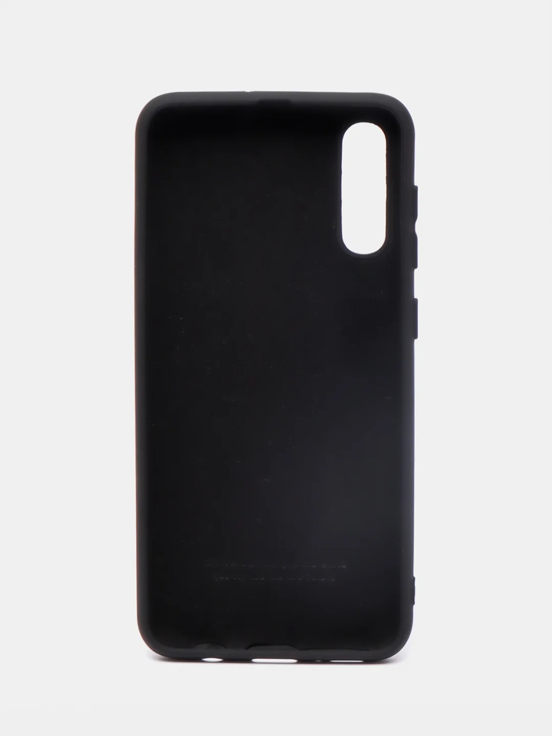 Черный чехол Samsung Galaxy A50 / A50s / A30s, Самсунг Галакси А50 / А50с / А30с силико