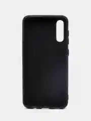 Черный чехол Samsung Galaxy A50 / A50s / A30s, Самсунг Галакси А50 / А50с / А30с силико