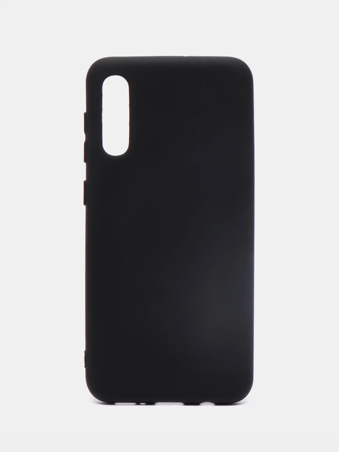 Черный чехол Samsung Galaxy A50 / A50s / A30s, Самсунг Галакси А50 / А50с / А30с силико