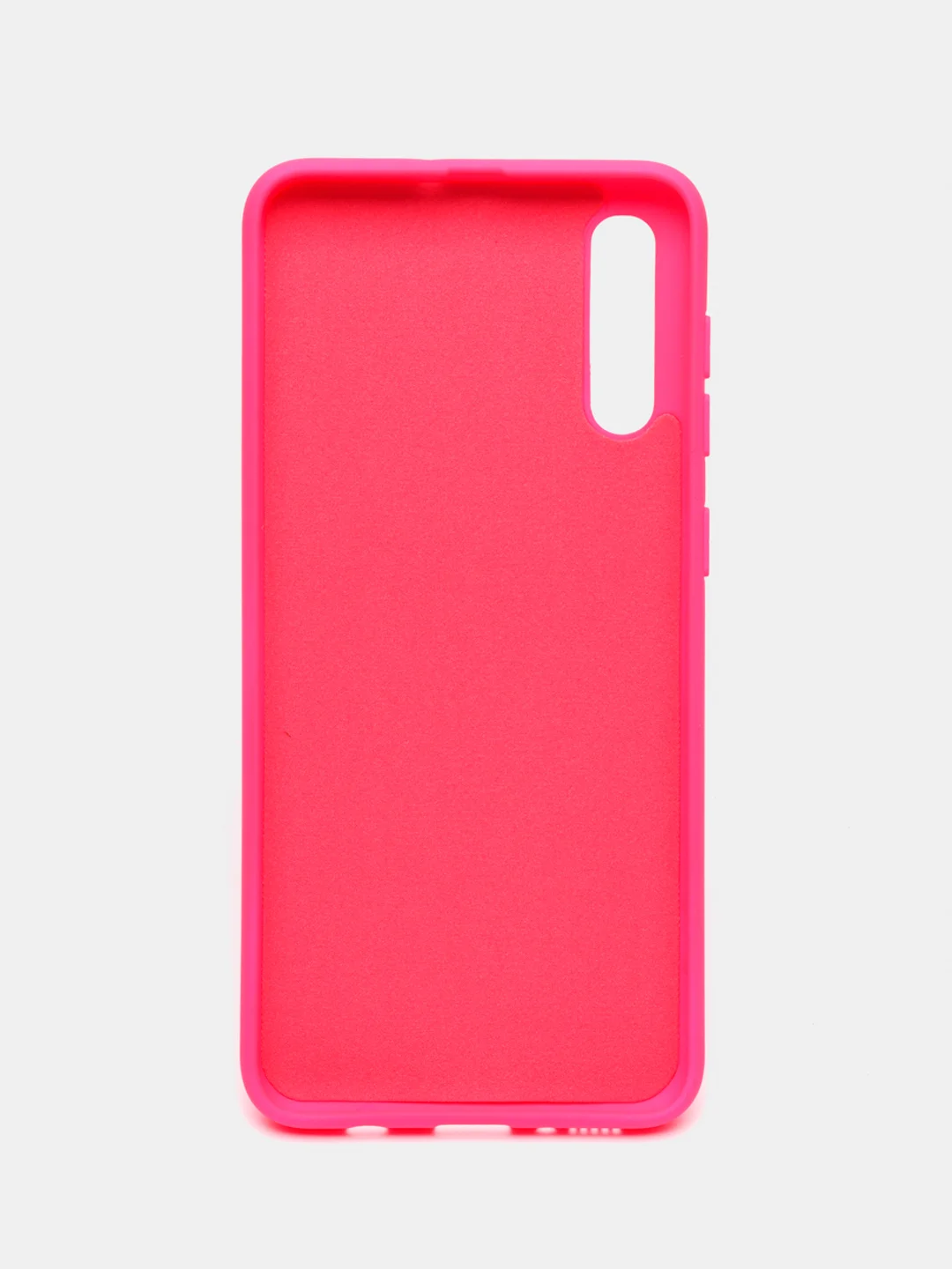 Фуксия чехол Samsung Galaxy A50 / A50s / A30s, Самсунг Галакси А50 / А50с / А30с силико