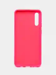 Фуксия чехол Samsung Galaxy A50 / A50s / A30s, Самсунг Галакси А50 / А50с / А30с силико