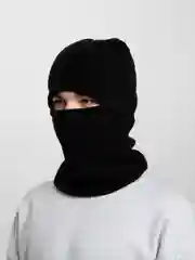 Балаклава флис черная