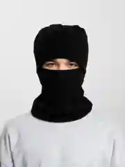 Балаклава флис черная