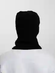 Балаклава флис черная