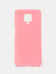 Марсала чехол Xiaomi Redmi Note 9 Pro / Note 9 Pro Max / Note 9S силиконовый цветной матовый