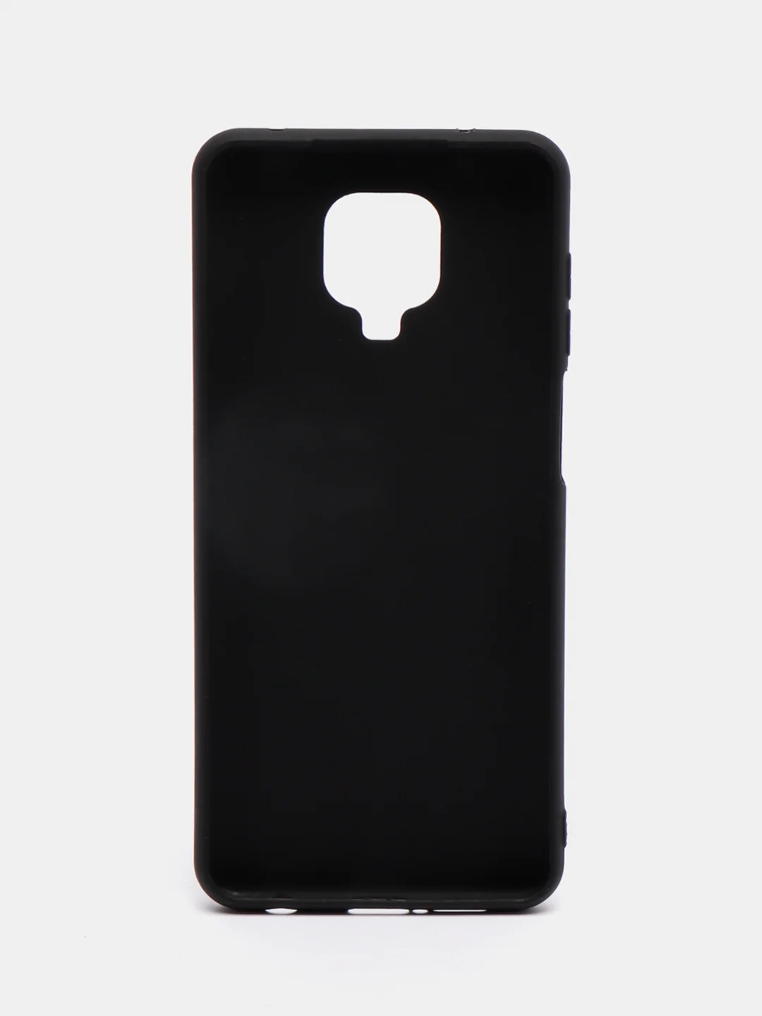 Угольный чехол Xiaomi Redmi Note 9 Pro / Note 9 Pro Max / Note 9S силиконовый цветной матовый