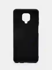 Угольный чехол Xiaomi Redmi Note 9 Pro / Note 9 Pro Max / Note 9S силиконовый цветной матовый