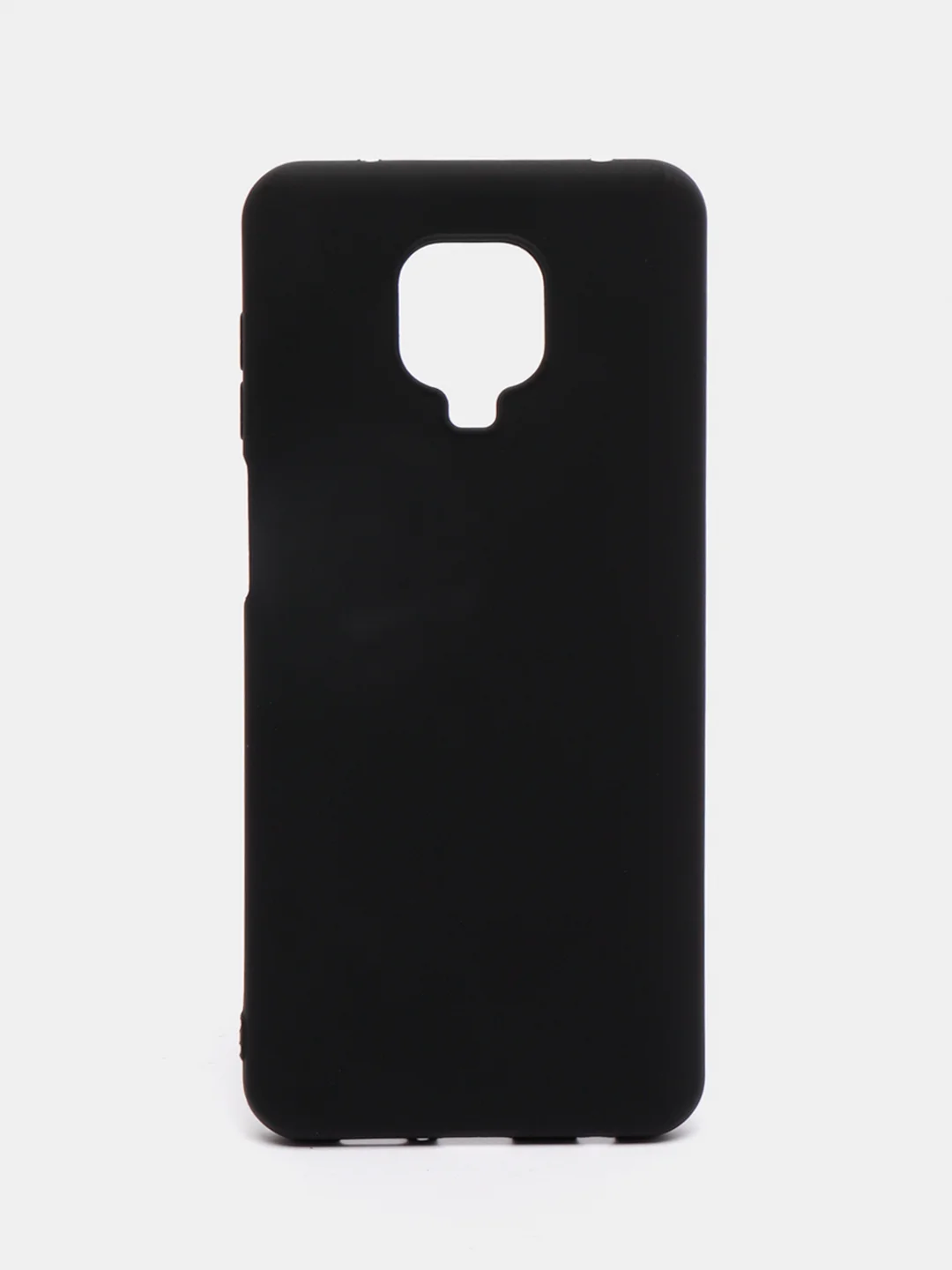 Угольный чехол Xiaomi Redmi Note 9 Pro / Note 9 Pro Max / Note 9S силиконовый цветной матовый