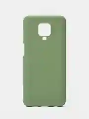 Мятный чехол Xiaomi Redmi Note 9 Pro / Note 9 Pro Max / Note 9S силиконовый цветной матовый