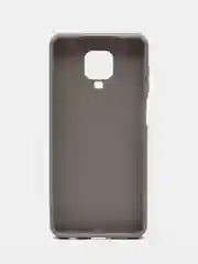Серый чехол Xiaomi Redmi Note 9 Pro / Note 9 Pro Max / Note 9S силиконовый цветной матовый
