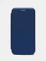 Синий чехол книжка на Samsung Galaxy S7, Самсунг Галакси С7