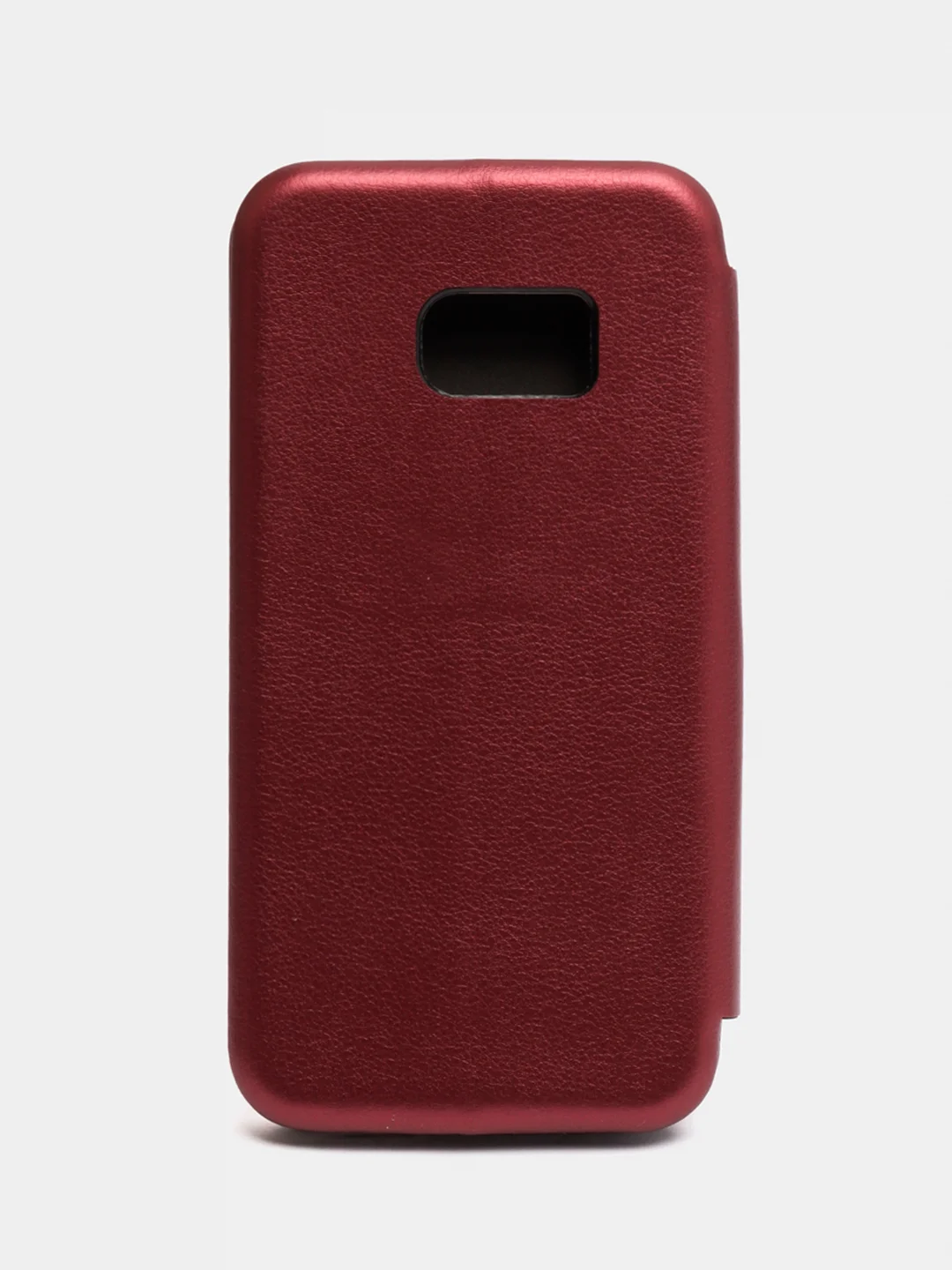 Пурпурный чехол книжка на Samsung Galaxy S7, Самсунг Галакси С7