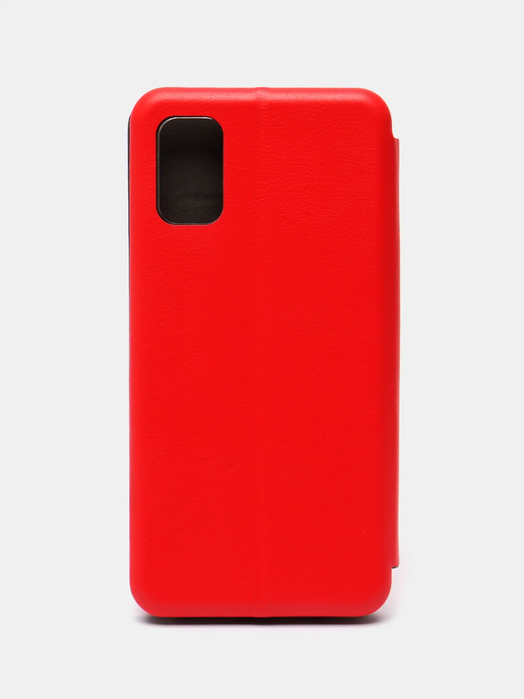 Красный чехол-книжка на Samsung Galaxy A41, Самсунг Галакси А41